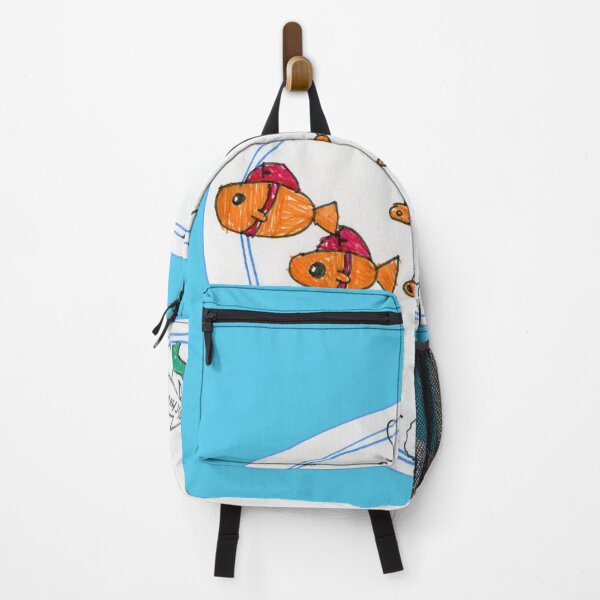 Item preview, Stay in School Fish — Alexia Collection designed and sold by PixelPun Studio.