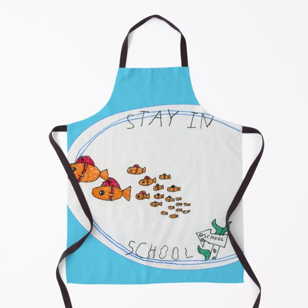 Item preview, Stay in School Fish — Alexia Collection designed and sold by PixelPun Studio.