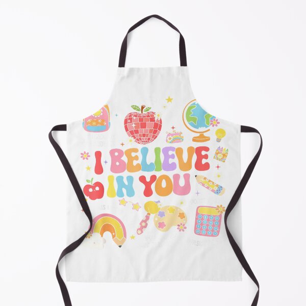Item preview, Groovy Test Day Teacher I Believe in You Shirt Testing Day T-Shirt designed and sold by RKdrawings.