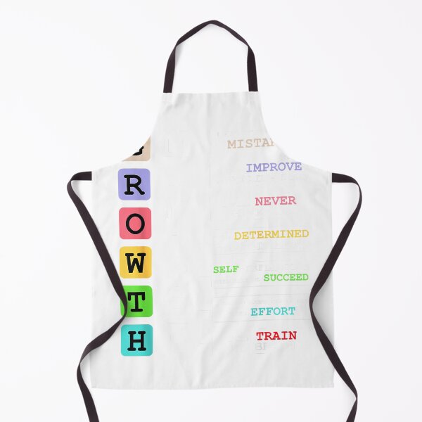 Item preview, Growth Mindset Shirt Positive School Classroom Teacher Gift T-Shirt designed and sold by KTY-NUSS.