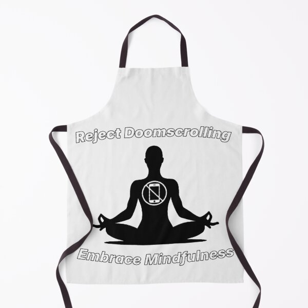 Item preview, Reject Doomscrolling, Embrace Mindfulness designed and sold by R-A Designs.