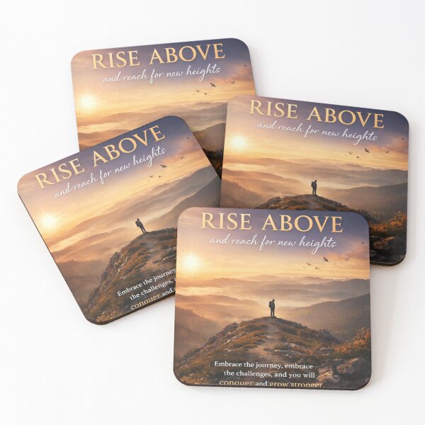 Item preview, Rise Above designed and sold by GrowWithNaturePH.