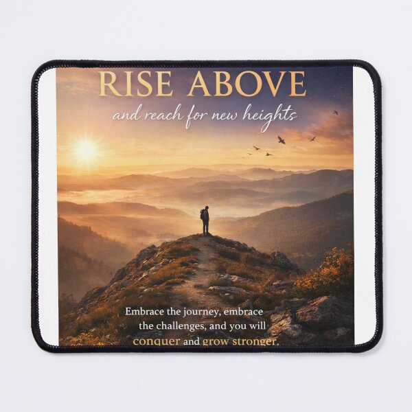 Item preview, Rise Above designed and sold by GrowWithNaturePH.