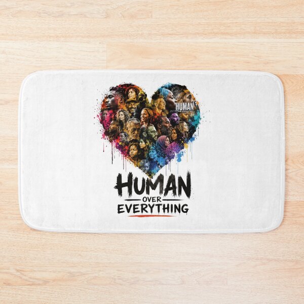 Item preview, Human Over Everything Unity Design designed and sold by HUMANeByNaz.