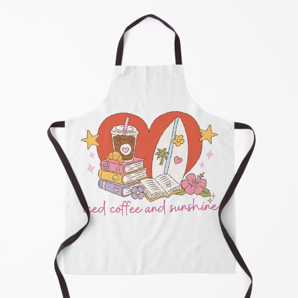 Item preview, Iced Coffee And Sunshine Funny Summer Vibes designed and sold by thebest-2studio.