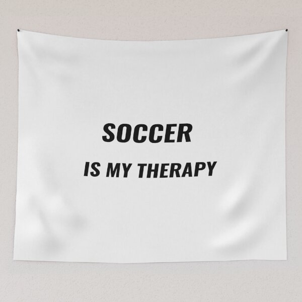 Item preview, Soccer Is My Therapy T-Shirt – World Cup Fan Tee | Uncle Jichuan designed and sold by Uncle-Jichuan.