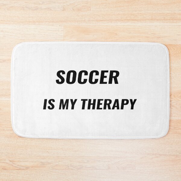 Item preview, Soccer Is My Therapy T-Shirt – World Cup Fan Tee | Uncle Jichuan designed and sold by Uncle-Jichuan.