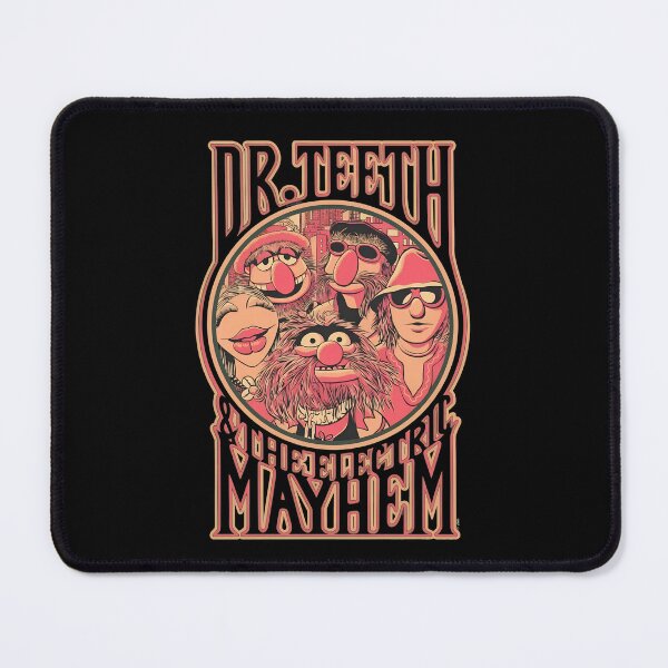 Item preview, Dr. Teeths and the Electrics Mayhems designed and sold by MeanpersonaArt.