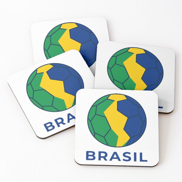 Item preview, Brazil Retro Vintage Football Shirt Seleção 1970s Fan Gift Distressed Tee designed and sold by Boldna.