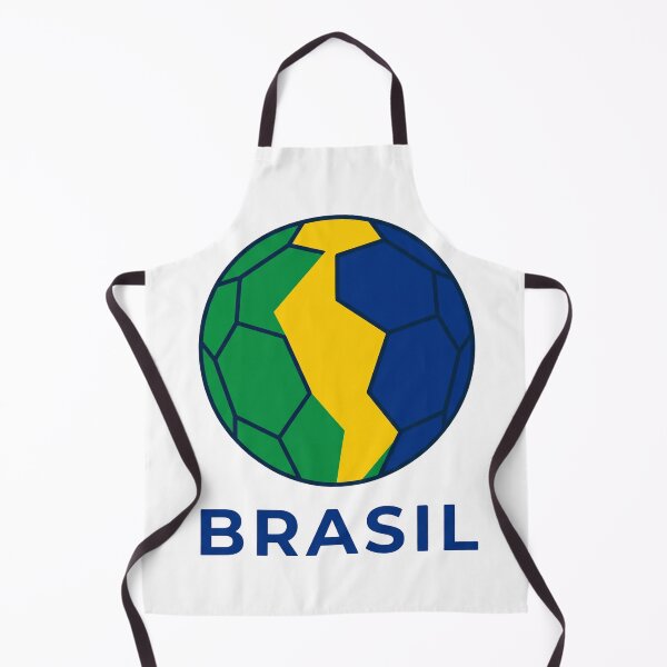 Item preview, Brazil Retro Vintage Football Shirt Seleção 1970s Fan Gift Distressed Tee designed and sold by Boldna.