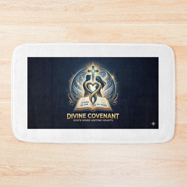 Item preview, Divine Covenant – Joined as One by His Word designed and sold by MastersDesignNk.