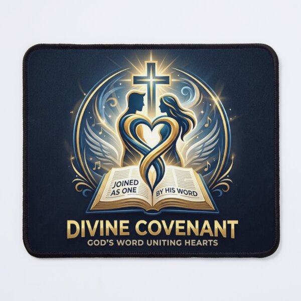 Item preview, Divine Covenant – Joined as One by His Word designed and sold by MastersDesignNk.