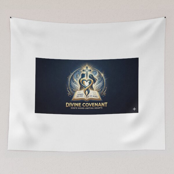 Item preview, Divine Covenant – Joined as One by His Word designed and sold by MastersDesignNk.