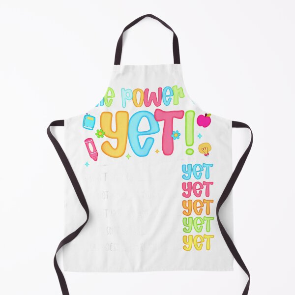 Item preview, Growth Mindset Teacher Kindness Power of Yet Inspirational T-Shirt designed and sold by gidget-gadget.