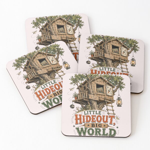 Item preview, Every Treehouse Felt Bigger Than The World designed and sold by pradeepvisuals.