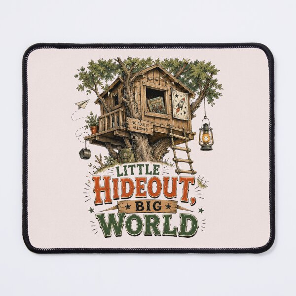 Item preview, Every Treehouse Felt Bigger Than The World designed and sold by pradeepvisuals.