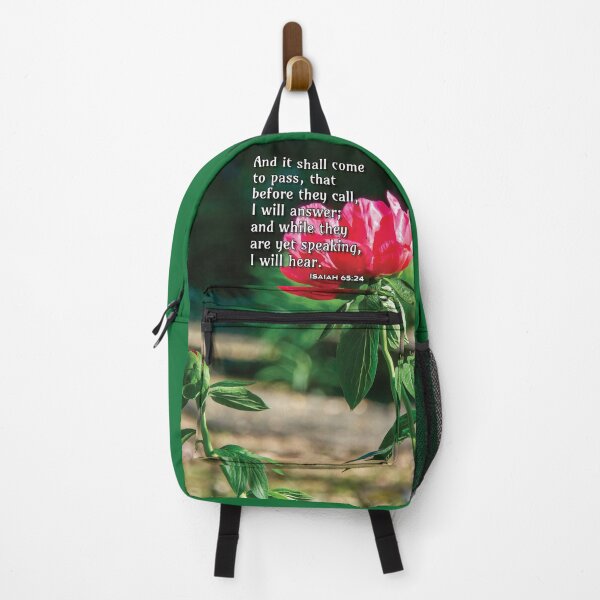Item preview, Isaiah 65 24 - Inspirational Bible Verse designed and sold by InsprtnlArtbyDP.