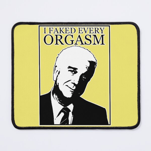 Item preview, I Faked Every Orgasm quote designed and sold by NoThoughtsCat.