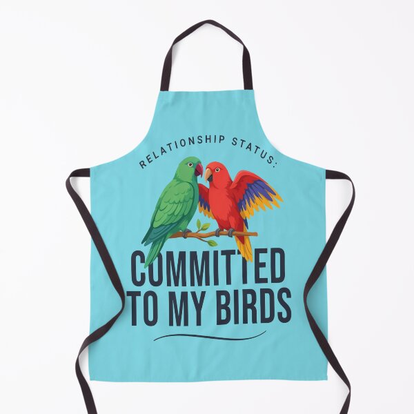Item preview, Eclectus Parrot Pair Relationship Status Committed To My Birds Parrot Lover Gift designed and sold by Max Store.