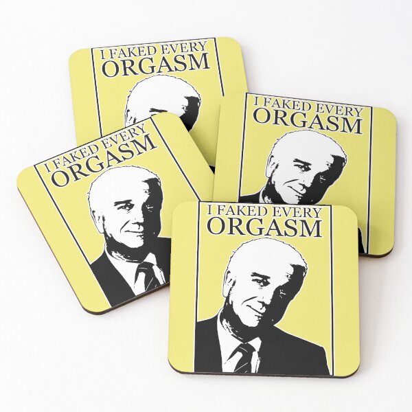 Item preview, I Faked Every Orgasm quote designed and sold by NoThoughtsCat.