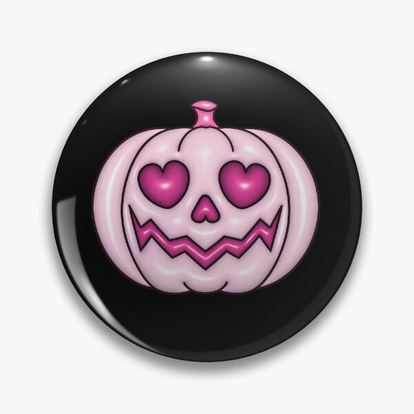 Artikelvorschau, Rosa Halloween-Kürbis entworfen und verkauft von JarquinDD.