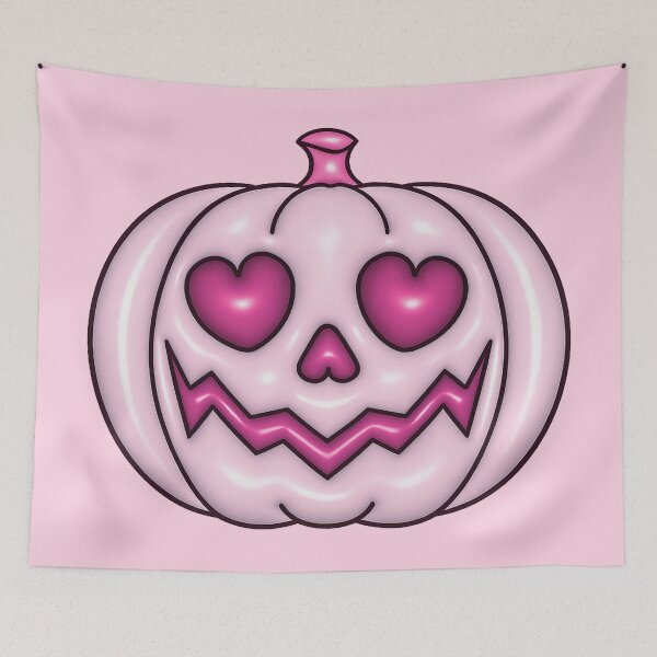 Item preview, Pink Halloween Pumpkin designed and sold by JarquinDD.