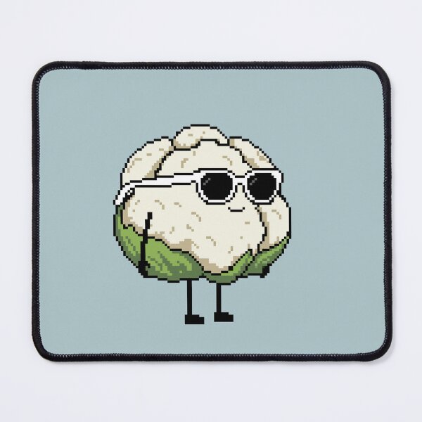 Item preview, Cauliflower Pixel designed and sold by White Rim Mates.