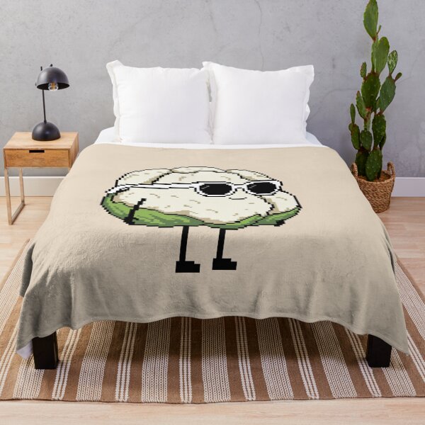 Item preview, Cauliflower Pixel designed and sold by White Rim Mates.