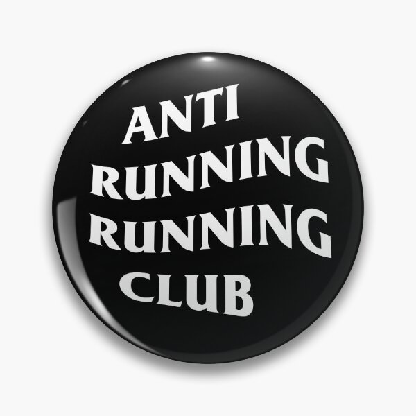 Item preview, Anti Running Running Club-Black designed and sold by anuggra.