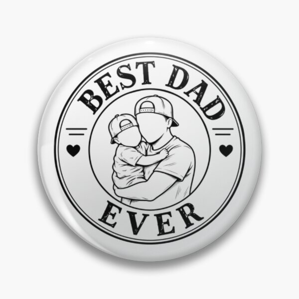 Item preview, Best Dad Ever Shirt | Father and Child Vintage Father's Day Gift designed and sold by LumeLush.