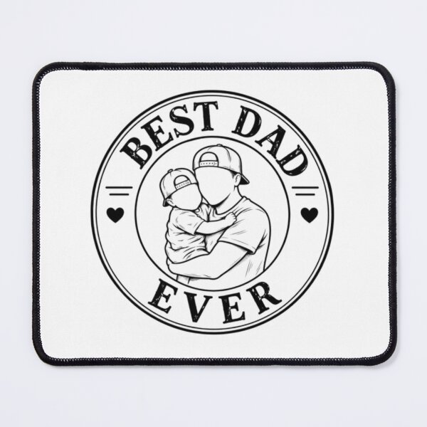 Item preview, Best Dad Ever Shirt | Father and Child Vintage Father's Day Gift designed and sold by LumeLush.