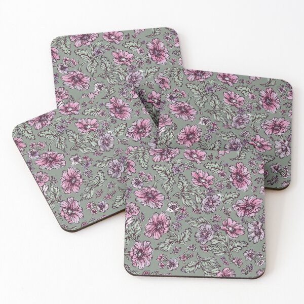 Item preview,  Snapdragon Sketch - Sage designed and sold by Tess Arden.