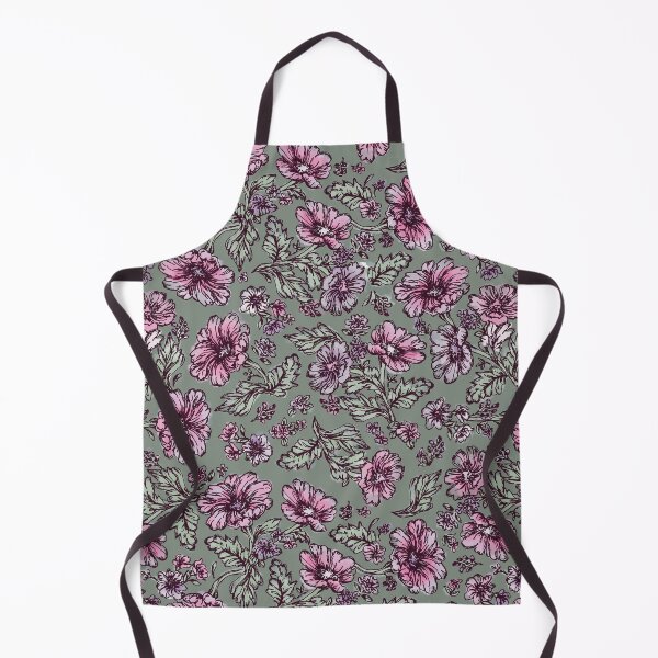 Item preview, Snapdragon Sketch - Sage designed and sold by Tess Arden.