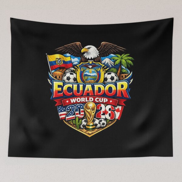 Item preview, Yellow Blue Red Soccer Fan Design designed and sold by riddlescarl1.