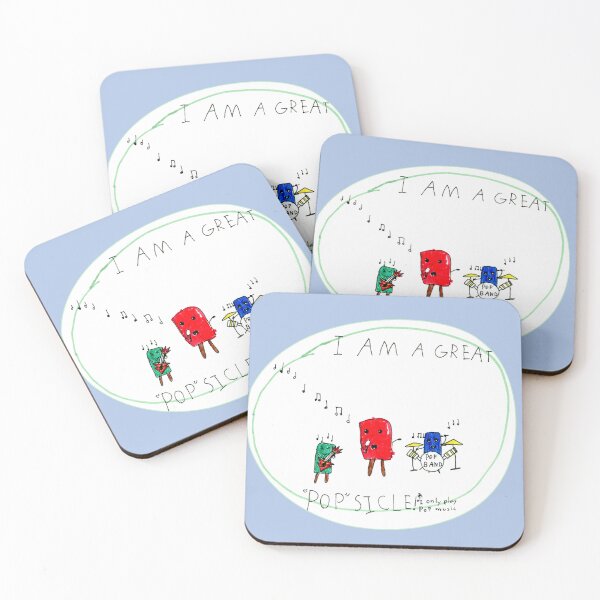 Item preview, Pop-sicle Band — Alexia Collection designed and sold by PixelPun Studio.