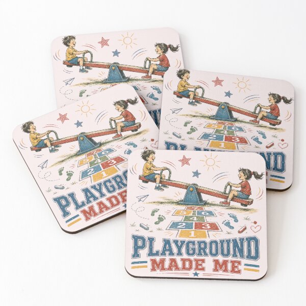 Item preview, The Playground Taught More Than We Knew designed and sold by pradeepvisuals.