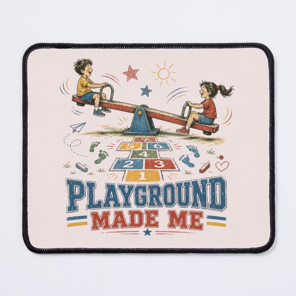 Item preview, The Playground Taught More Than We Knew designed and sold by pradeepvisuals.
