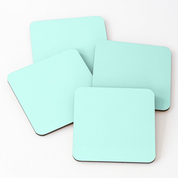 Item preview, Mint Green Solid Color designed and sold by SweetLilith.