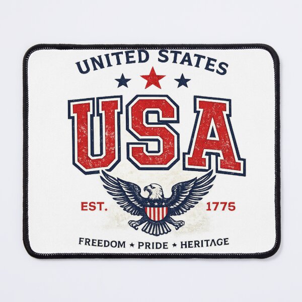 Item preview, USA Patriotic Freedom Design designed and sold by Idans.