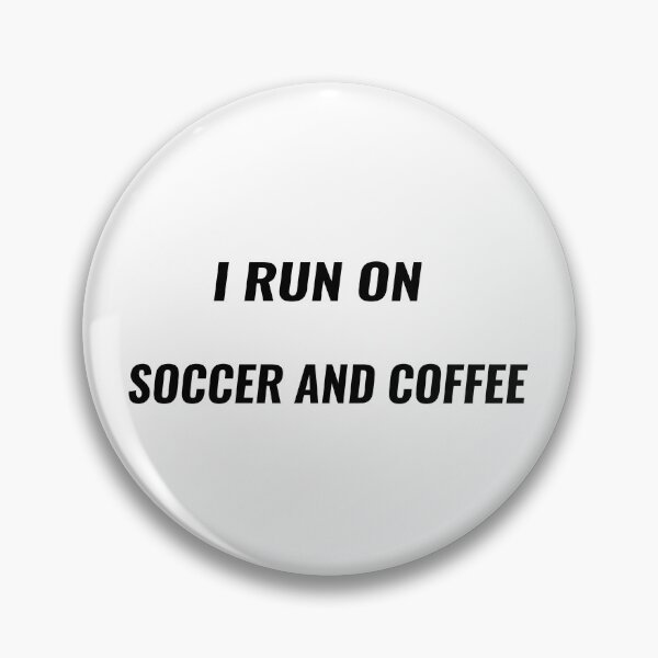 Item preview, I Run On Soccer And Coffee T-Shirt – World Cup Fan Tee | Uncle Jichuan designed and sold by Uncle-Jichuan.