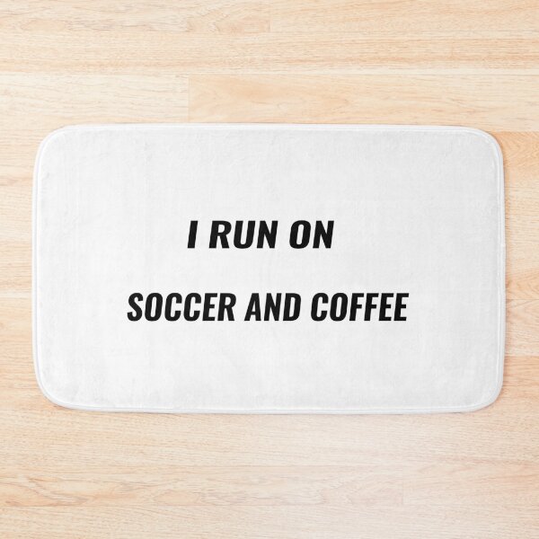 Item preview, I Run On Soccer And Coffee T-Shirt – World Cup Fan Tee | Uncle Jichuan designed and sold by Uncle-Jichuan.