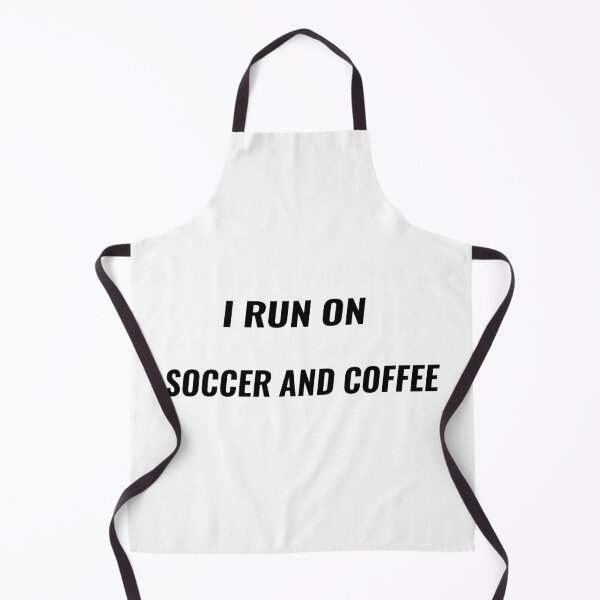 Item preview, I Run On Soccer And Coffee T-Shirt – World Cup Fan Tee | Uncle Jichuan designed and sold by Uncle-Jichuan.