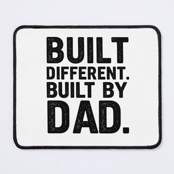 Item preview, Built Different Built By Dad designed and sold by LuloCreative.