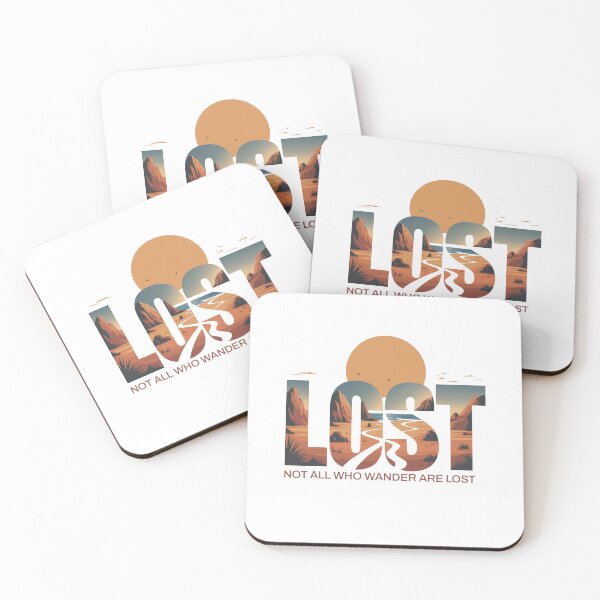 Item preview, Not All Who Wander Are Lost Desert Adventure Design designed and sold by PrintMastery.