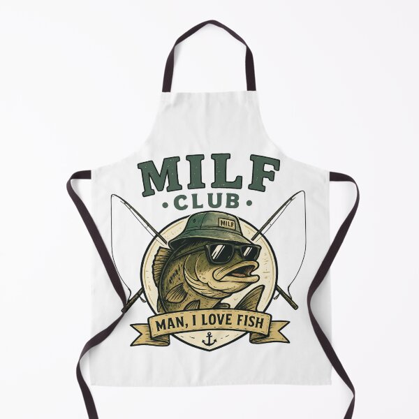 Item preview, MILF Club Fish designed and sold by LuloCreative.