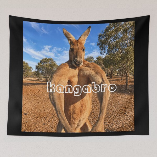 Item preview, Kangabro outback sun designed and sold by NoThoughtsCat.