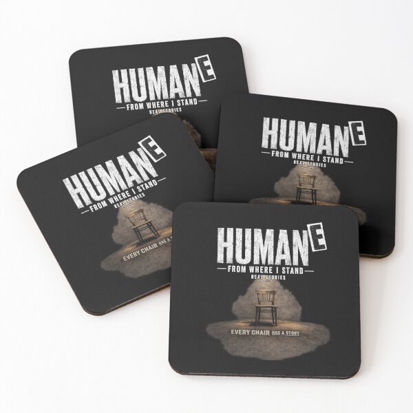 Item preview, Every Chair Has A Story Artwork designed and sold by HUMANeByNaz.