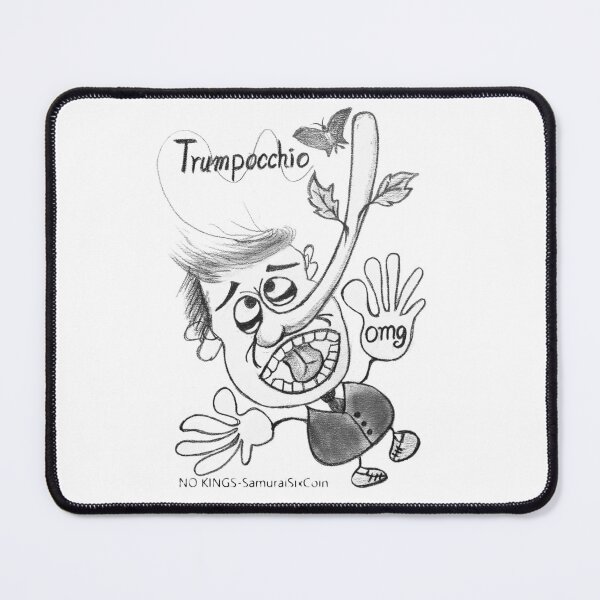 Item preview, NO KINGS: Trumpocchio designed and sold by Real Trumpocchio.