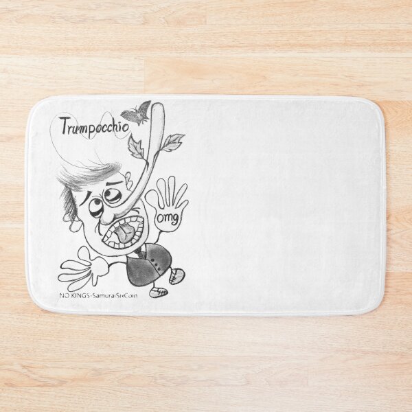 Item preview, NO KINGS: Trumpocchio designed and sold by Real Trumpocchio.