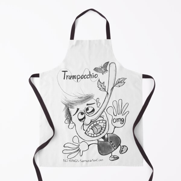Item preview, NO KINGS: Trumpocchio designed and sold by Real Trumpocchio.